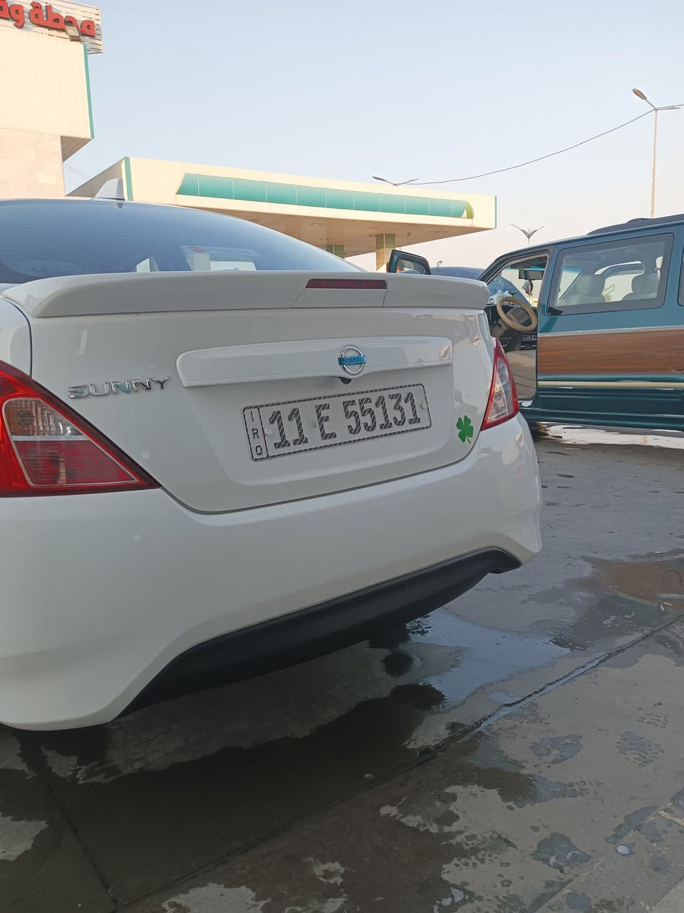 السلام عليكم للبيع نيسان سياره جديده وضع شركة 2024رقم بغداد مكاني كوت ***********
