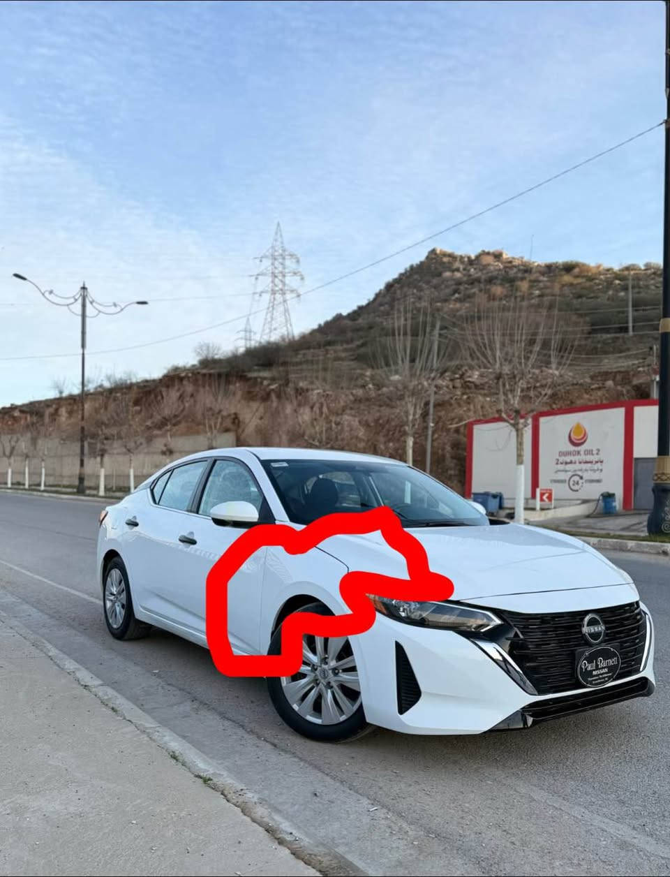 نيسان سينترا 2024مواصفات Sللبيع السعر 130 ورقة او مجال بيها نص بونيد او جاملغ او نص باب بشرط بدون دواخل  شرط تترقم شمالي للشراء اتصل *********** واتس اب دهوك, العراق
