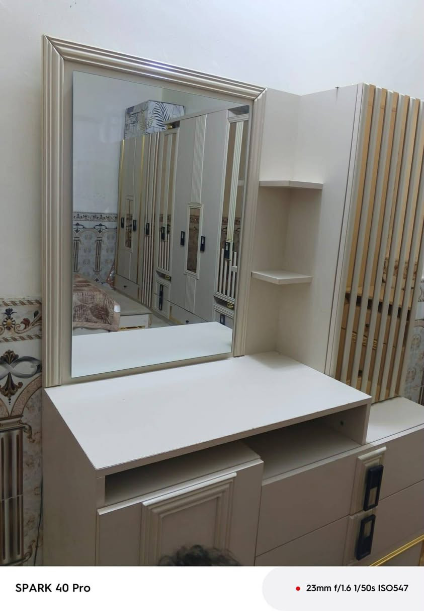 مكلفه بالنشر 

غرفة نوم استعمال قليل سعرها مليون و 600 وبيها مجال بسيط


**إذا كنت صاحب هذا الإعلان وتريد حذفه لأي سبب، رجاءا أرسل رسالة إلى الدعم الفني**