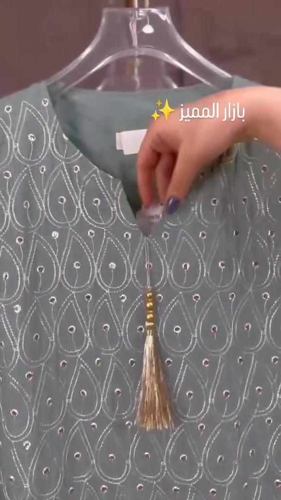 دراعه وشغل يجنن وسعر يابلاش ✨✨😍 #بازارالمميز #دراعات_نسائيه #ملابس_نسائية #عيدالأضحى #طوزخورماتو


**إذا كنت صاحب هذا الإعلان وتريد حذفه لأي سبب، رجاءا أرسل رسالة إلى الدعم الفني**