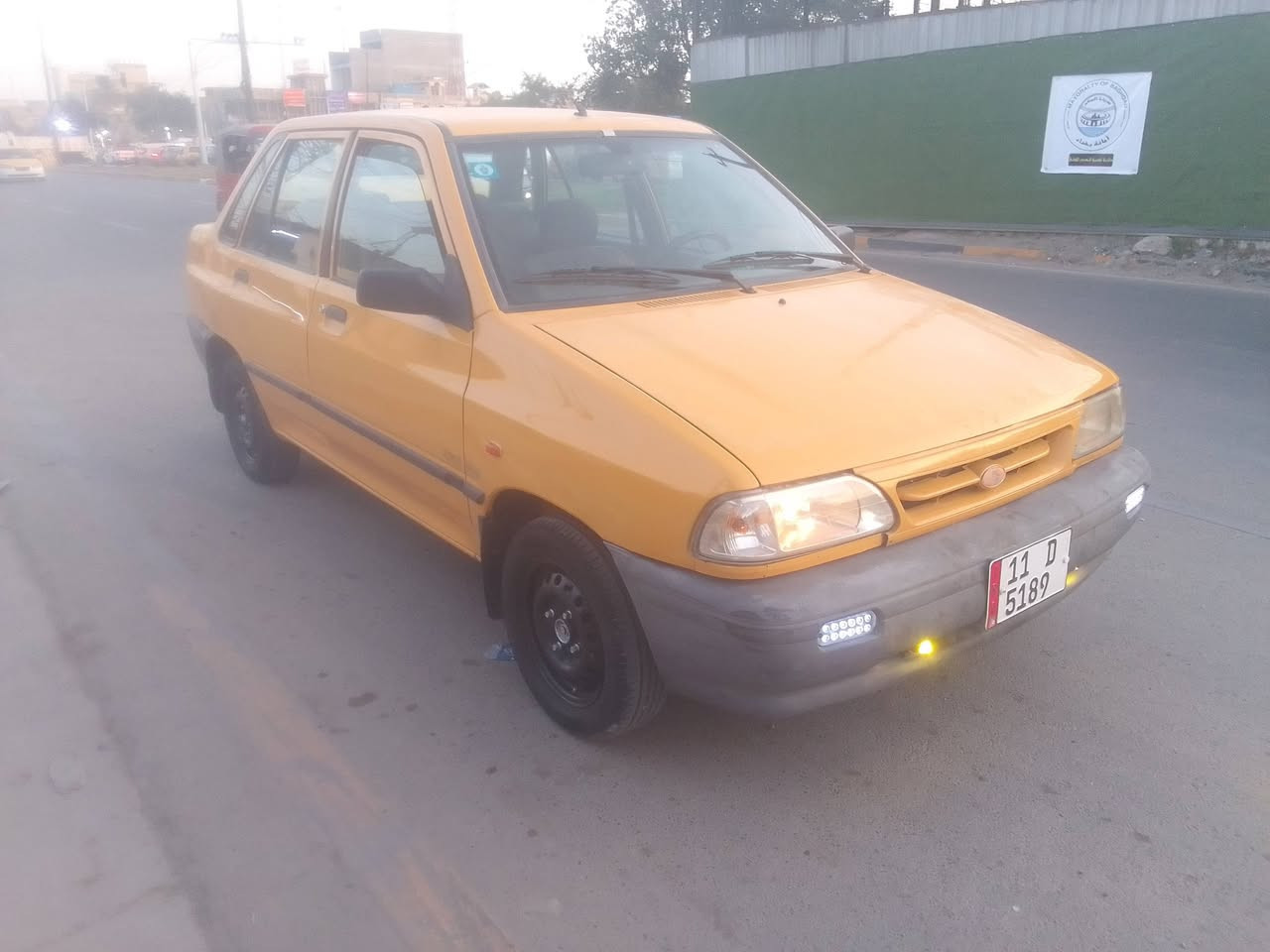 سايبه موديل ١١ كير محرك تبريد شغال
كهربايات شغاله شواصي نظيفه بيها صبغ شي بسيط يم قبق 
البانزين مصفره هيه وغرامه مكاني بغداد ام الاكبر والغزلان الاستفسار ***********
