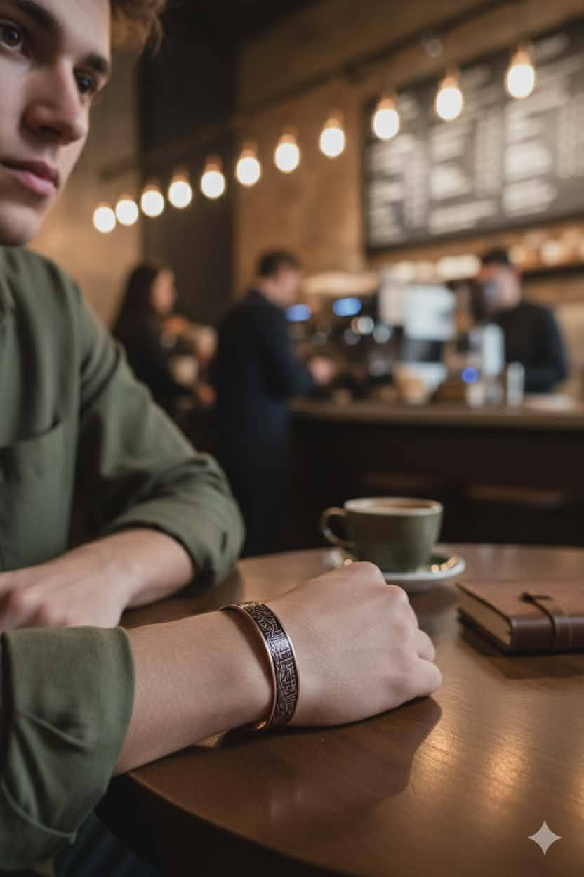 اساور نحاس منقوشه بأية الحفظ نحاس اصلي خالص وليس طلاء قطعه اصليه علاجيه أيضاً لسحب الطاقه السلبيه وسحب التهاب المفاصل شراء تعال خاص


**إذا كنت صاحب هذا الإعلان وتريد حذفه لأي سبب، رجاءا أرسل رسالة إلى الدعم الفني**