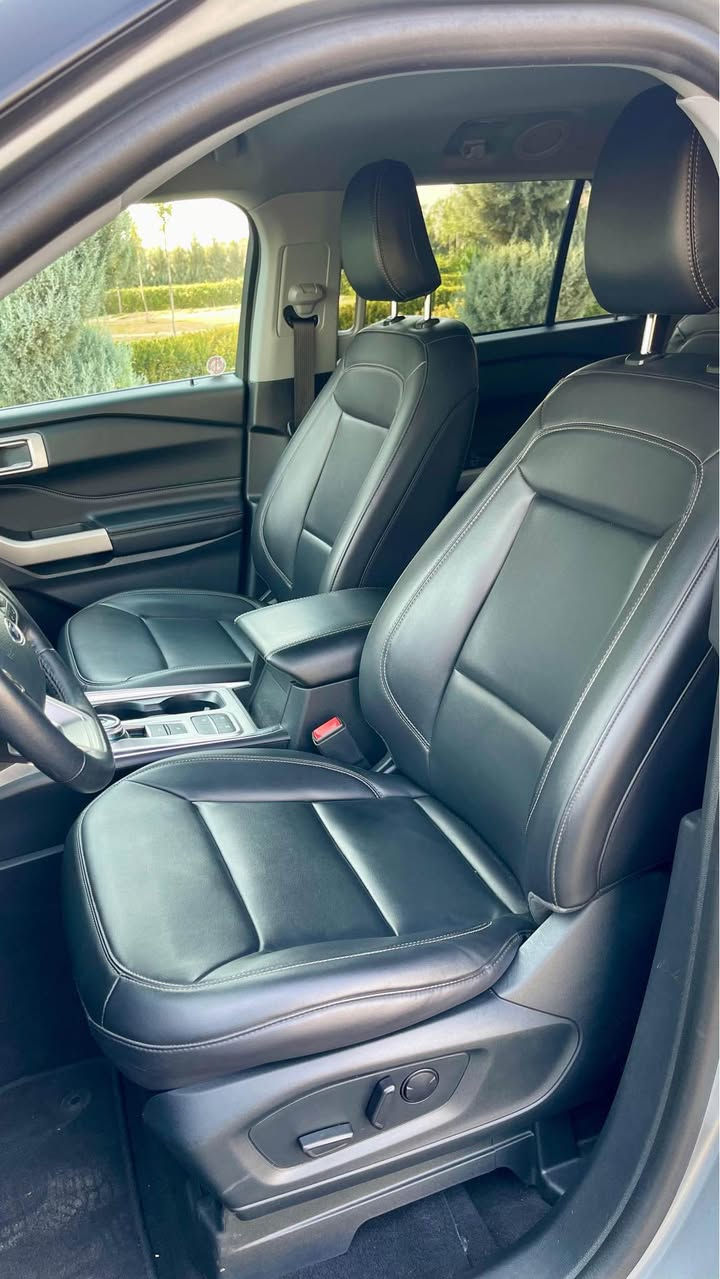 FORD EXPLORER XLT 2023 
سڵاوتان لێبێت فۆرد ئێکسپلورێر مۆدێل ٢٠٢٣ 
سەیارەکە نمونەیە لە جوانی تەنها 48,000 مایل ڕۆشتووە و بە شەرتی ڕەقەم 
تایبەتمەندیەکانی:
بەسمە 
ئاوێنە ڕادار 
کوشن جلد
کوشتن کارەبایی
حاسە
کامێرا
برێک بەسمە و ئۆتۆ هۆڵد 
دوگمەی تراکشن 
٥ مۆدی لێخوڕینی هەیە 
٣ ڕیز کوشن 
سوکان ڤۆلیۆم
ڕادار
نرخی 265 وەرەقە و مەجال
*********** السليمانية, العراق
