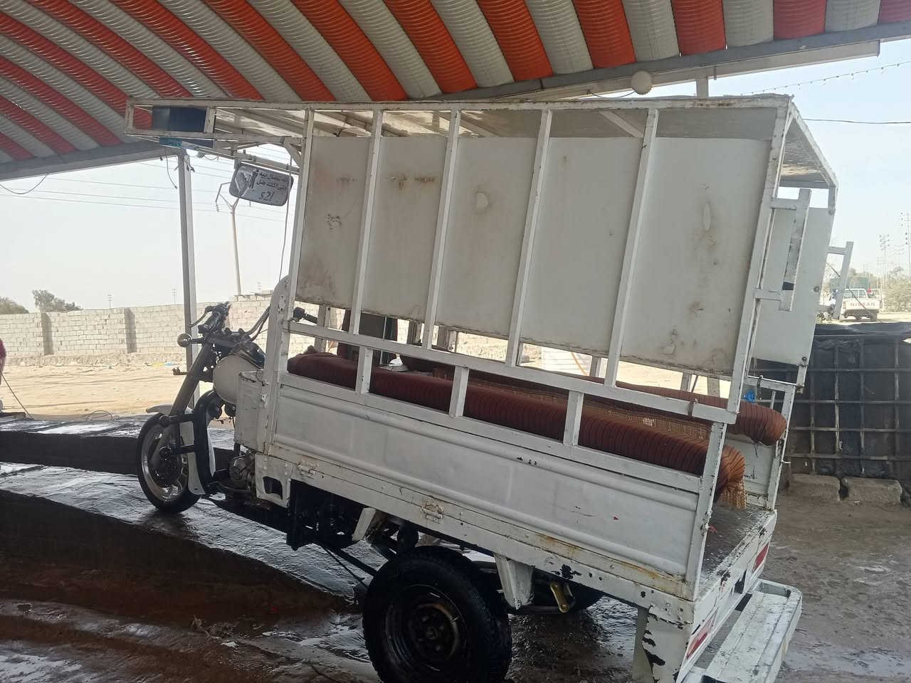 سلام عليكم شباب ستوته ام تيار رقم الماني ومداور ثاني يوم ستوته نضيفه  وهاذا رقمي *********** ونتصل وبيك خير ودلل
