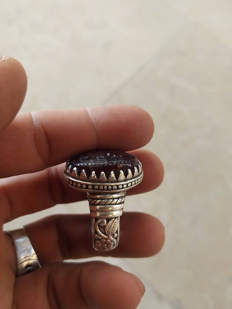 محبس عقيق يماني صياغه ثقيله مكاني ميسان


**إذا كنت صاحب هذا الإعلان وتريد حذفه لأي سبب، رجاءا أرسل رسالة إلى الدعم الفني**