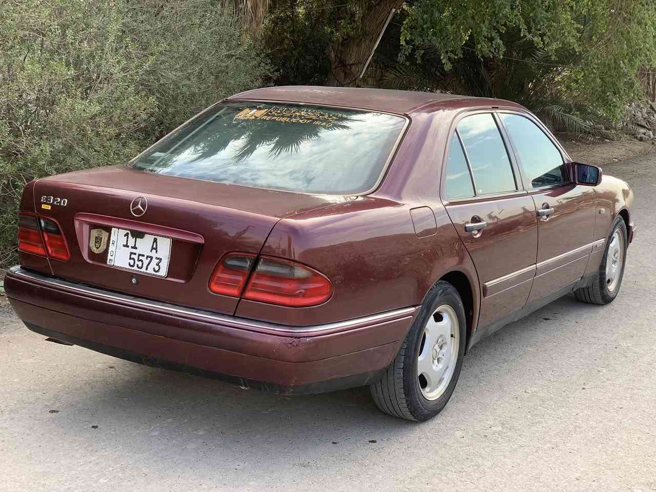 مارسيدس ام عيون ١٩٩٨
رقم بغداد مميز أربع ارقام سنويه ٣٠
محرك v المرغوب 
كير صدر امامي خلفي تبريد مكفول بدون تبديل و معجون بيها صبغ كلير فقط  مكانها بغداد 
السعر ٩٥ بيها مجال 
للاستفسار ***********
