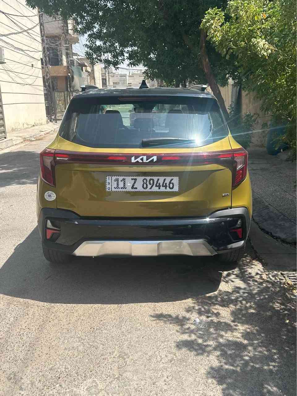 كيا سليتوز وارد امريكي فول مواصفات اعلى فئة Sx 
موديل 2024
محرك 1600 تيربو 
رقم بغداد بااسمي 
 ماشية 28 الف كيلو 
السعر 180 $

الاتصال *********** احمد بغداد, العراق

