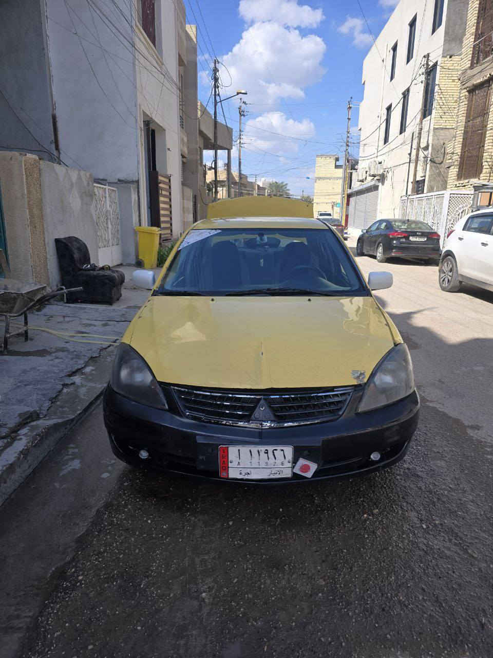 لانسر لبيع ٢٠٠٨ وارد مكينه كير كهربائيات خير من الله مكينه وكير ٢٠٠٠  تبريد شغال  سعره ٥٧ وبيه مجال بسيط رقم *********** مكاني بغداد حي الجهاد بسمي السياره
