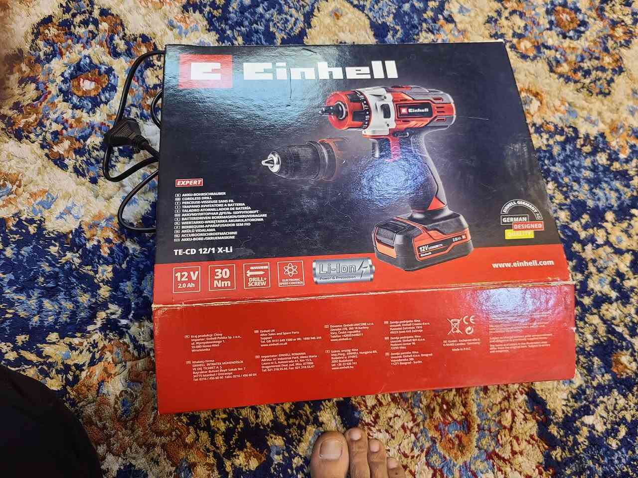 السلام عليكم  دريل  مستخدم ٥ اشهر  السعر ٧٠ الف


**إذا كنت صاحب هذا الإعلان وتريد حذفه لأي سبب، رجاءا أرسل رسالة إلى الدعم الفني**