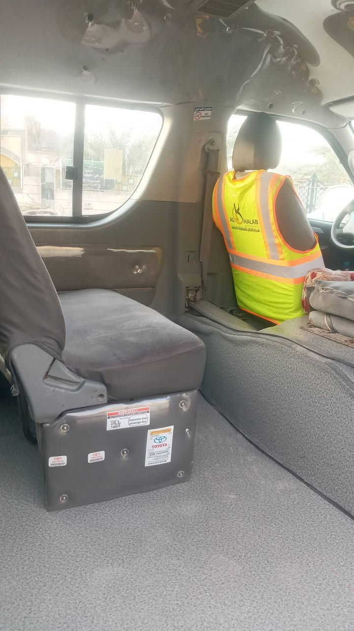 السلام عليكم جنبي للبيع موديل 2014 سياره جاهزة من كلشي مكينه وكير تبريد مدوشمه عام تخم تاير حداديه سياره حره تحويل ولبدي مكفول من ضربه القويه  العنوان بصره القبله سعر110 وبيها مجال   *********** ملاحظه سنويه ضايعه وبيها بلاغ
