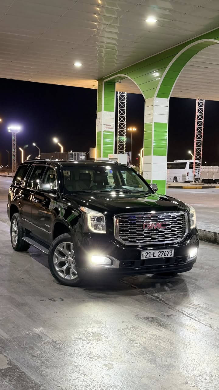 السلام عليكم  GMC يوكن موديل 2015 خليجي وكاله المنصور هزه ورقم سليمانيه الجديد فول مواصفات SLT كفاله ضربه وتبديل وصبغ حته الدعاميات ماشيه 102 جديده السياره. 
السعر: 345
العنوان: بصره 
رقم الموبايل :***********
