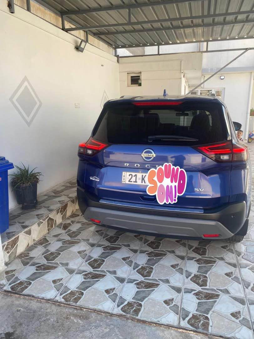 Nissan Rogue 2021 SV

نيسات روج ٢٠٢1

محرك 4 سلندر 

ماشيه38ميل فقط سيارة جديدة 

ملاحظة/ سيارة بي بنيد شخط 10سانتيم مع جاملغ شخط 10سانتيم بدون دواكل 

 صبغ في امريكا  موجود رقم الشاصي اسفل الصوره 

رقم سليمانية سنوية و هزة جديدة بأسمي لنهاية

 2021 

المواصفات : فوول فوول

بانوراما/

شاشة كبيرة لمس/

كاميرا/ 360درجه 4كامره

بردات شركة  /

هاند بريك بصمة/

بصمة تشغيل/

بصمة ابواب/

بصمة صندوك شفت /

تشغيل عن بعد/

اوتو ستوب/

كشنات كهربائي/

کشنات هيتر و سوکان هيتر/ 

دخول ذكي عند التقرب

لايتات خلفي وامامي زينون فول

لايتات و بگلایت ليد و زینون بلادي

رادار امامي و جانبي/

رادار خلفي

حساسات جانبي و خلفي 

تبريد قطعتين 

ويل كروم...

تحكم وضعيات القيادة...Drive Modes وضعيات 5

كير اوتوماتيك و عادي 

٥ مود Eco _ normal _ sport _ snow

اوتو هولد Auto Hold

مانع انزلاق+ABS

سيارة جديدة ماشاءالله محرك كير مكفول بشرط..

مكان السيارة :كركوك

سنوية و هزة جديدة 

سعر 195وبي مجال 

رقم الهاتف ***********

رجاء الشراي يخابر مامتوجد عل فيس كركوك, العراق

