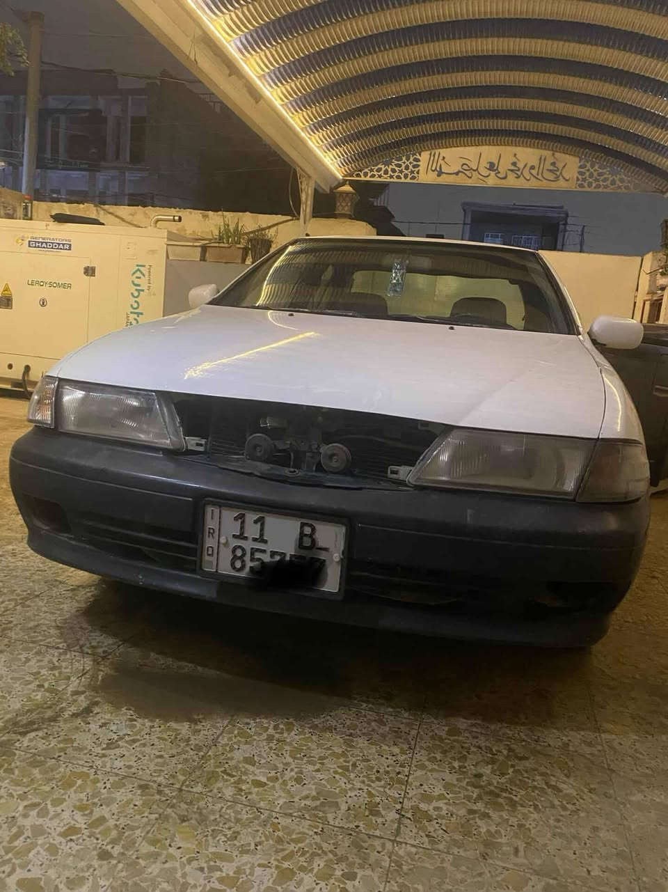 السلام عليكم
نيسان سني موديل ٩٨ سياره جاهزة و خير من الله مكينه جديدة تبريد ثلج لايتات زينون رقم انكليزي هزة جديدة سيارة كاملة بدون نواقص السعر ٤٦ ورقة مكانهة بغداد الدورة
للاستفسار ***********
