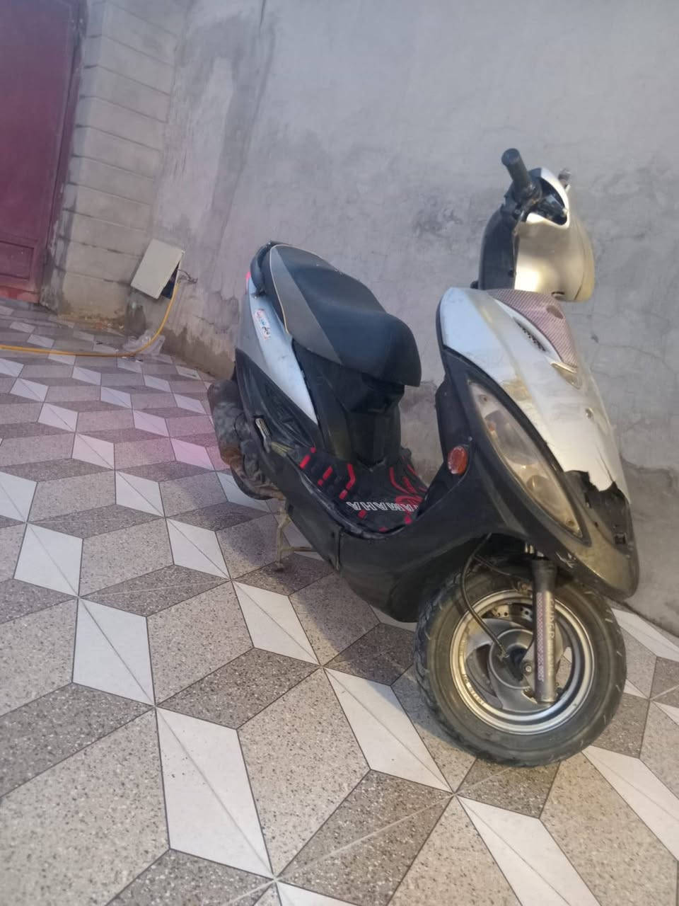 سلام عليكم شباب كامكو لبيع مجفته مره واحده بيه كرنك  ابيع جوم حديد دراجه تشتغل كامله  وسلفه  مكان ديوانيه مركز السعر خاص


**إذا كنت صاحب هذا الإعلان وتريد حذفه لأي سبب، رجاءا أرسل رسالة إلى الدعم الفني**
