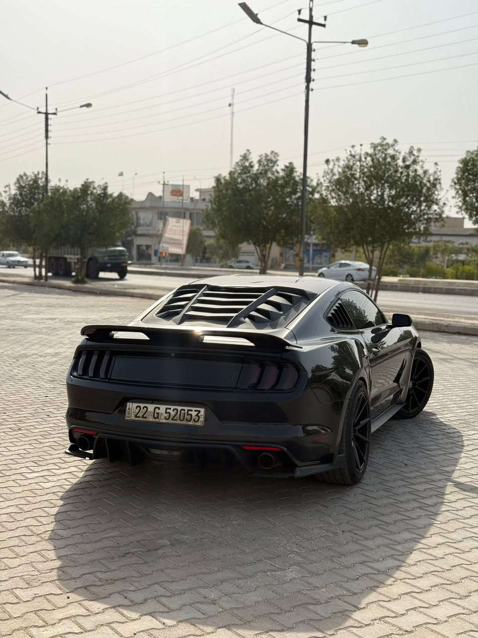 موستنك ٢٠١٧
6 سلندر 

حادثها باب السايق وجاملغ كلير وبنيد محدث 

بدون ايرباك وشواصي 

محرك وكير ممفتوح 

شاشة جي تي جبيرة 

سكوب اصلي 

دعاميات شيلبي اصلي 

بك لايت بلاك توب سموك اصلي

ويل فوزن اصلي 

اكزوز ريمونت بوابة 

عدسة زينون للايت الامامي 

تخم تاير جديد 

صدر امامي وخلفي جديد 

رقم اربيل بأسمي 

سنوية لحد ٢٠٢٧

السعر ١٥٨ وبي مجال 

للاستفسار ***********
