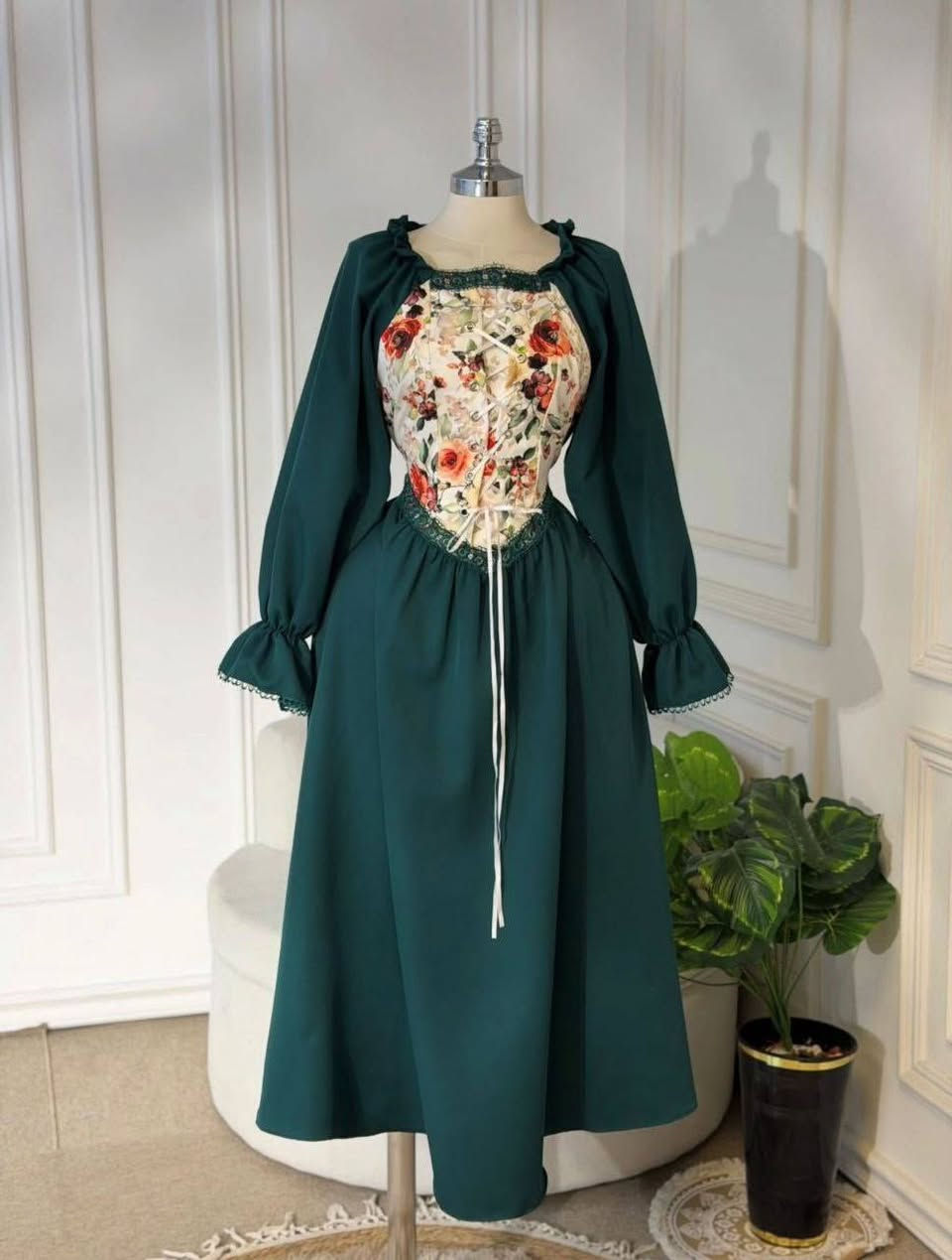 🧿﷽ وعلى الله توكلنا 🧿 

# شعارنا التميز  L M 💫

فخامه. وجمال. المديل فستان  العيد روووعه 

🧶🧶نوع الخامة دابل تركي  ❤️

المقاسات   38🌹40🌹42🌹44🌹46🌹48

للطلب ولاستفسار على خاص او الواتساب ***********
