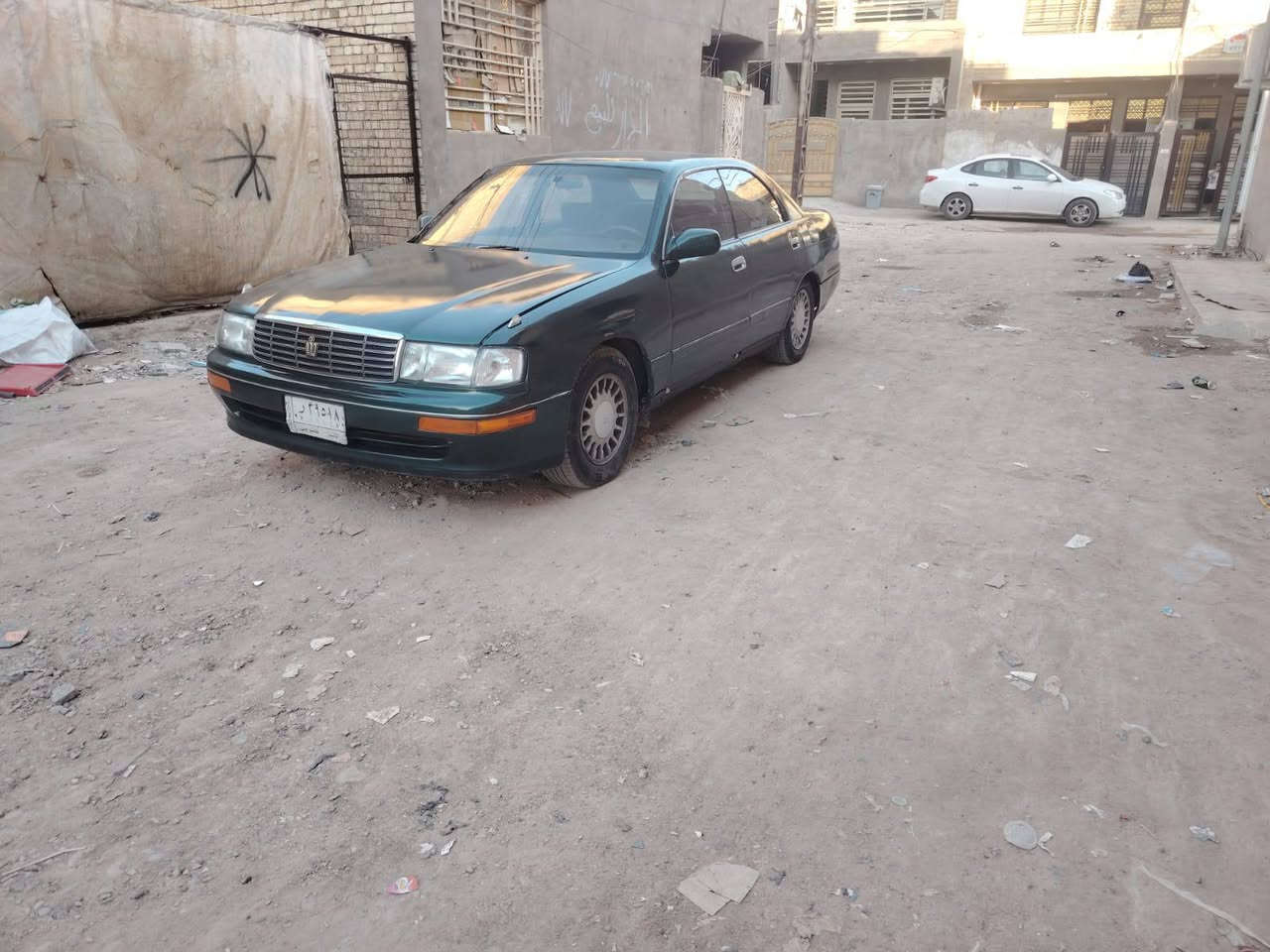 للبيع بطه رقم انبار مشروع وطني سنويه لغايه 27 لون زيتوني السعر 40$ *********** مكاني بغداد سياره مكفوله من الضربة ولكص ونقل جثه مصبوغه للجماليه محرك وكير جيد جدا تخم تاير حداده نضيفه كهربائيات كله شغاله بجم مازدات وسكنات ولبكلايت كله جديد دواخل نضيفه
