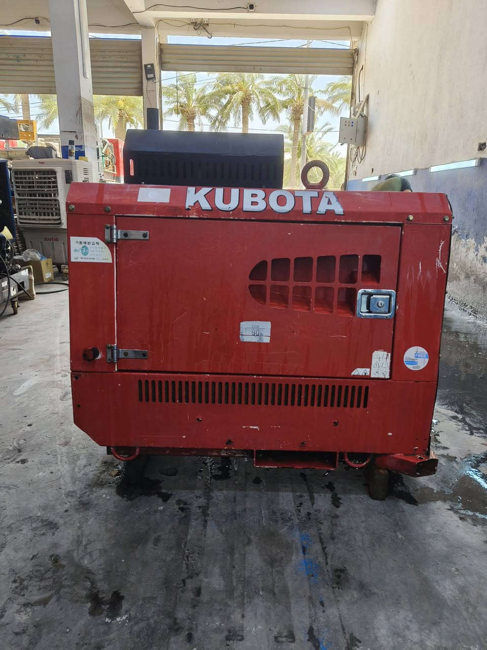 مولد كهرباء ياباني 🇯🇵 كابوتة 9KV، مكينة 1105. استخدام خفيف جداً ومكفول بالكامل! 🤩 نظام حماية متكامل ومواصفات أوتوماتيكية. السعر 21 ورقة وبيها مجال! لا تترددوا بالاتصال للاستفسار 📞 *********** أو ***********. #مولدات #طاقة #كهرباء
