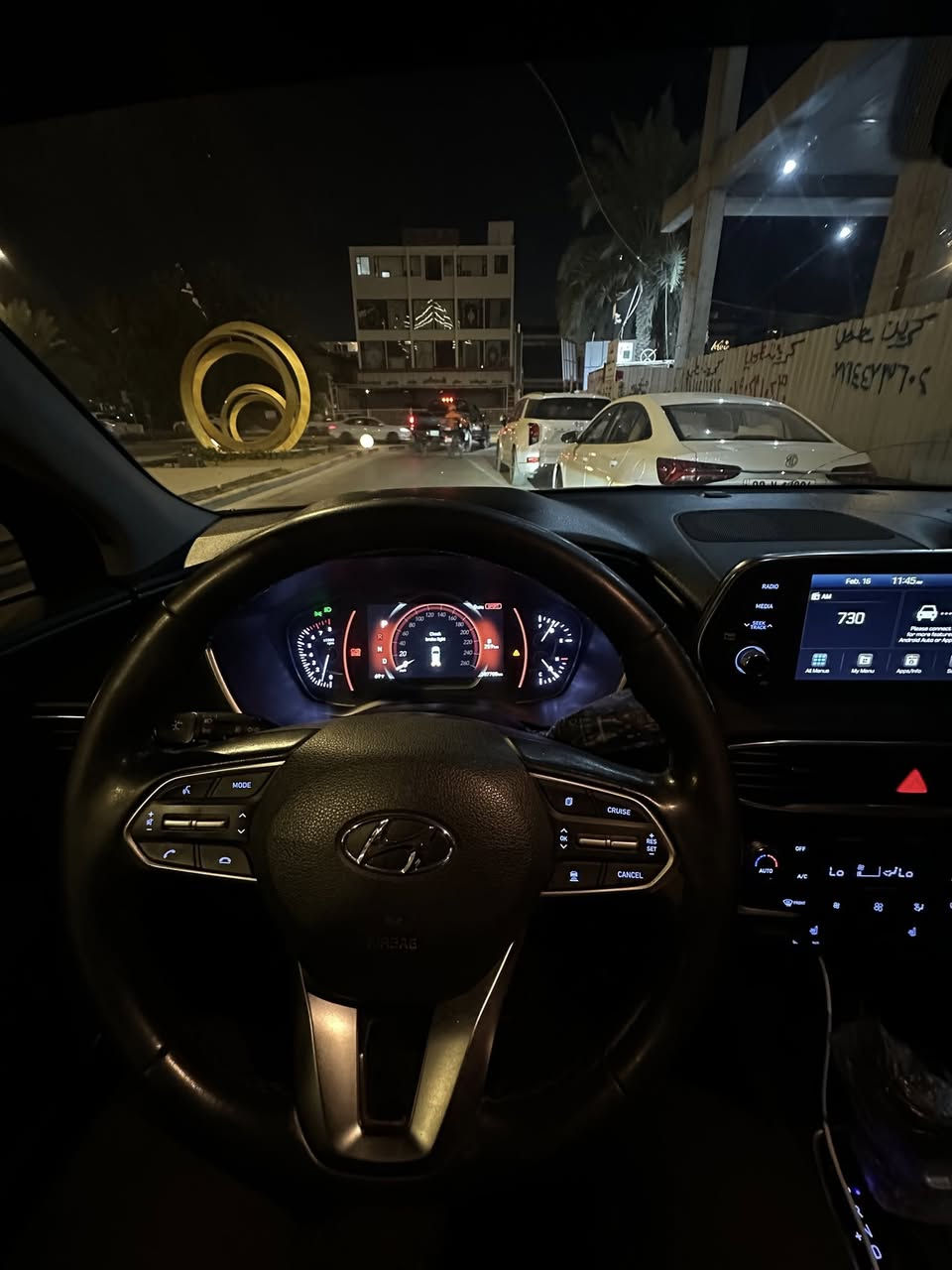 سلام عليكم سنتافيه 2020 ماشيه85 ميل اربعه سلندر 2500 سياره بسمي بيها هواي موصفات مستعجل على بيعه ***********السعر 190 بيها مجال
