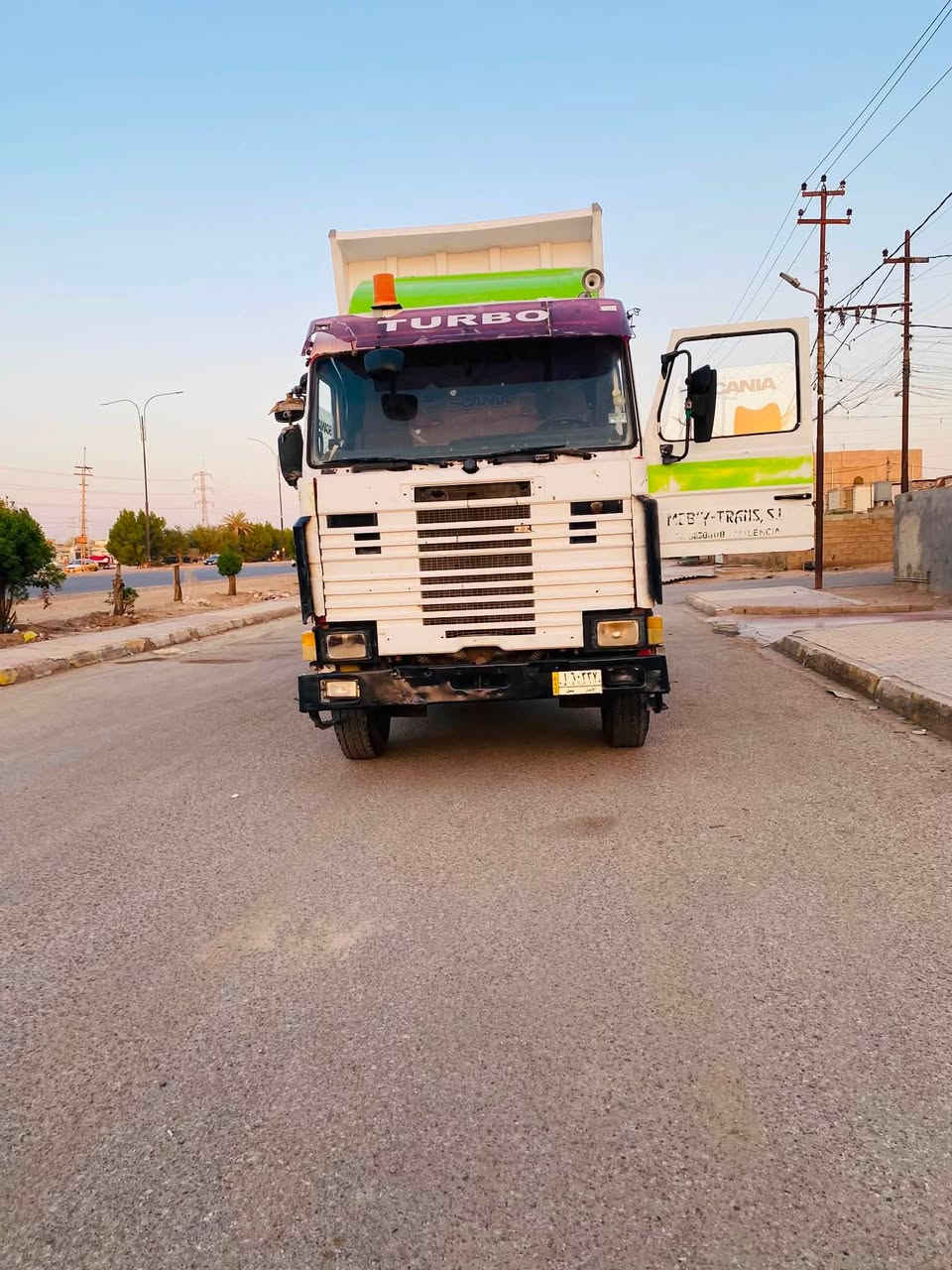سلام عليكم سكانيه موديل 1993 مكينه 113كير 6شاصي بلادي بدي 18 مجموعه 19عالي وباقي التفاصيل عل واتساب مكان السياره الانبار رمادي حصيبه الشرقيه رقم الهاتف (‭***********‬)
