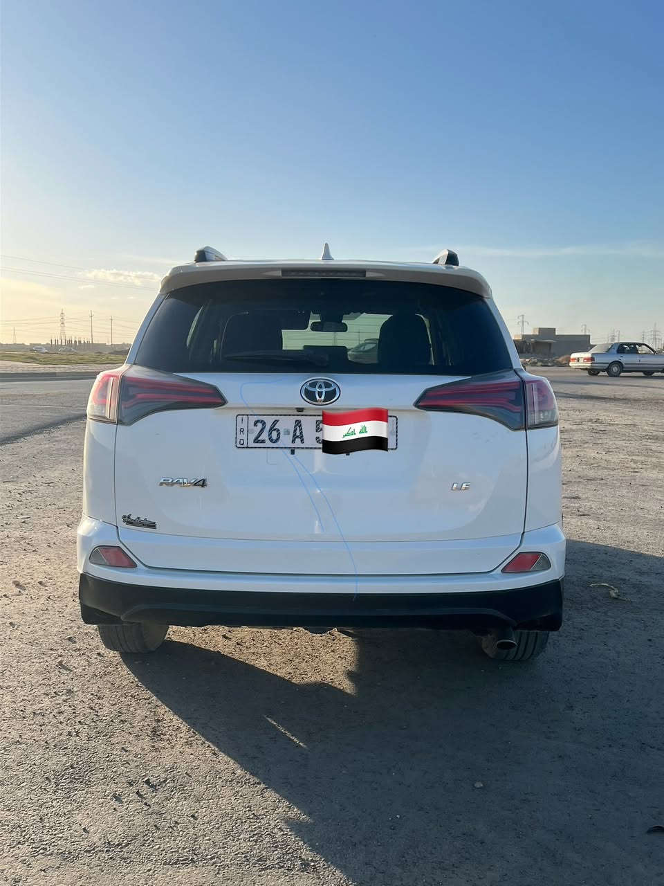 للبيع راف فور 
موديل 2018 رقم صلاح الدين مشروع وطني سنويه لل 2030 بسمي شرط التحويل حتى الهزه جديده السياره مكفوله من الصبغ ضرر امريكا فقط دعاميه بيها بارد بصيط بدون دواخل وبدون ارباك محرك كير صدر تبريد تدفئه كله شرط ربع ما عايزها السعر 178$ 
هـ *********** موجود واتس مكان سامراء
