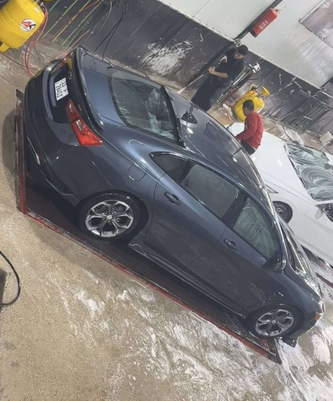 ماليبو  موديل 19 / RS  معروفه مواصفاتها رقم بغداد سياره حلوه ونضيفه ومداريها كله اصلي لون مميز محرك كير خير من الله حادث امريكا موجود ويه الصور  السعر 120 مكاني بغداد اليرموك مستعجل على البيع 
رقمي ***********
