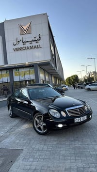 للبيع او مراوس حسب القناعه مارسدس W211 E350 موديل 2007 افنكارد فول للا...