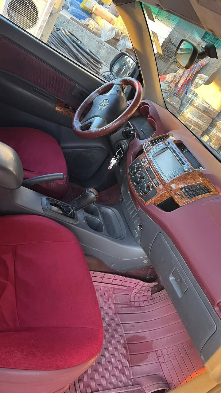 هايلوكس 14 كويتي بابل شاصي 19 كير اوتماتيك السونار موضح الضرر السيارة باسمي شخصياً مكفولة من كلشي حسب السونار مكاني بابل قضاء المحاويل السعر 195 وبيها مجال بسيط للشراي ***********
