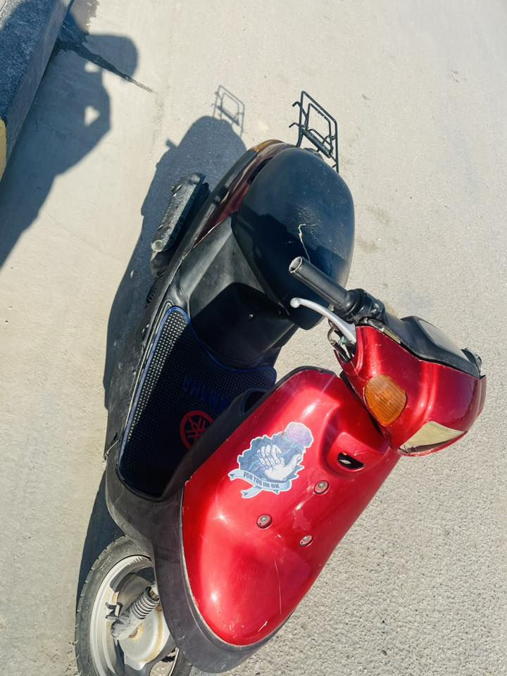 ‏للبيع دراجة بطة نظيفة كلش ‏دراجة مو مفتوحة ‏العلوان كربلاء رقم الهاتف*********** السعر245  وبيها مجال ومروس￼
