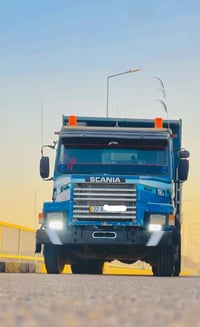 سكانيا • ١١٢ موديل ٨٤ • رقم اربيل