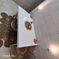 ميز طعام • خشب HDF • ٣ كراسي