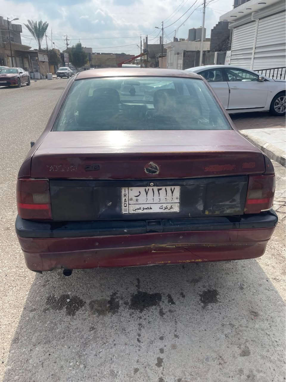 اوبل فكتره حجم 20
فول ويل بس متروك
سنوي من2022ساقت
بدون معجون بس هيلال
كير محرك بل شرط
لايت زينون جام كهرباي
سكف سلايت
شرط تحول 
تريد وكاله تريد تحول كركوك, العراق


**إذا كنت صاحب هذا الإعلان وتريد حذفه لأي سبب، رجاءا أرسل رسالة إلى الدعم الفني**