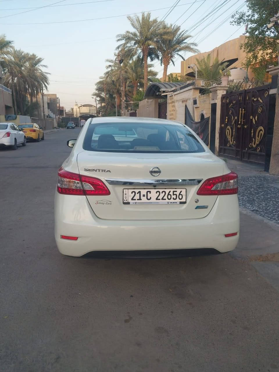 السلام عليكم نيسان سنترا موديل 2016 خليجيه مكفوله كفاله عامه مكينه 1600 ماشيه 123 السياره جاهزه ونضيفه تخم تاير حداديه السياره بوضع الشركه للاستفسار الاتصال على الرقم *********** عنوانها بغداد الزعفرانية
