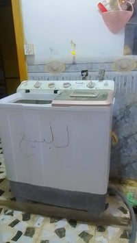 غسالة • نظيفة • مستعجل