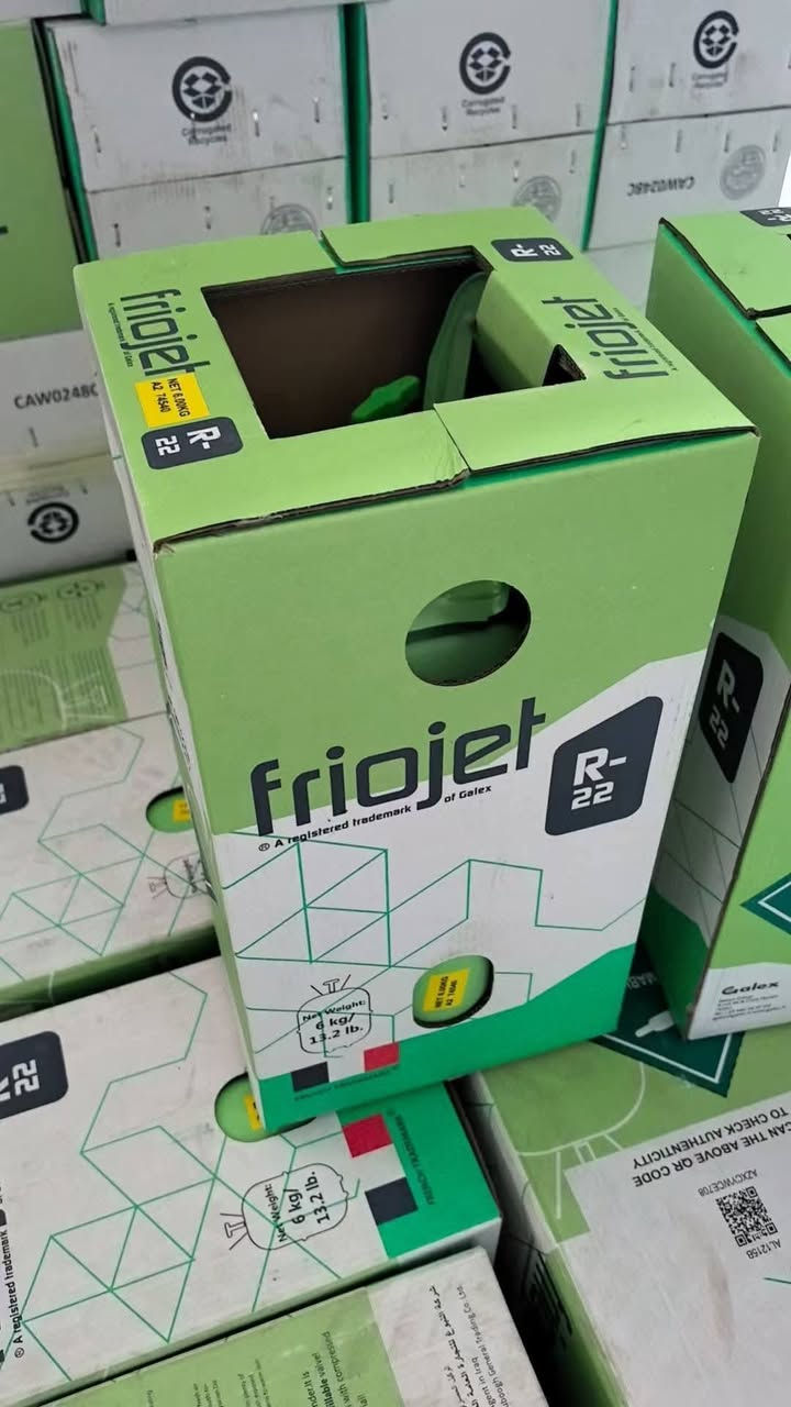 السلام عليكم
بدايه موسم خير عليكم والله يرزق الجميع 
نعلن عن بيع جميع الغازات النقيه والأنابيب وكافه مستلزمات التبريد والتدفئه 
بسعر الجمله والمفرد 
يوجد خدمه توصيل كافه المحافظات العراقيه 
***********
