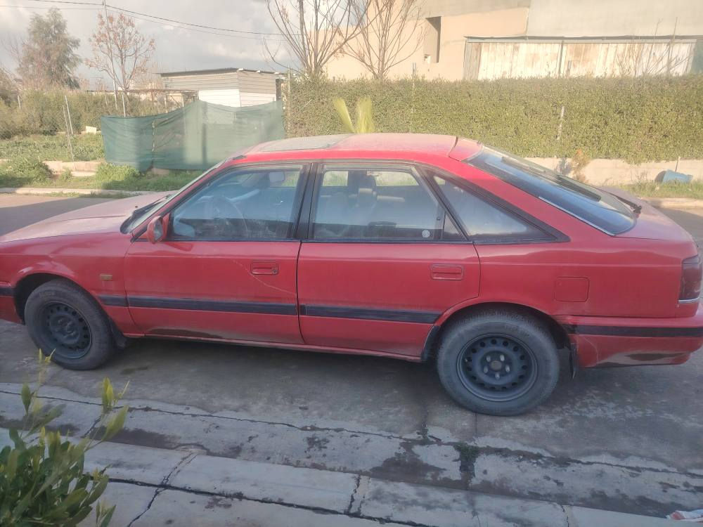 مازدا  626 محرك 8و بخ  سيارة مصبوغة عام جماليه   ملاحضة السيارة مامغسولة بترابها مصورة و رقم و سنويه جديد كوبون بي  طخم محرك و كير شرط نكرة سلف . تدفئة لايتات كلها شغالة . سعرو 45 و مجال  حق الجية .. المكان قضاء بردرش  رقم هاتف *********** موصل, نينوى
