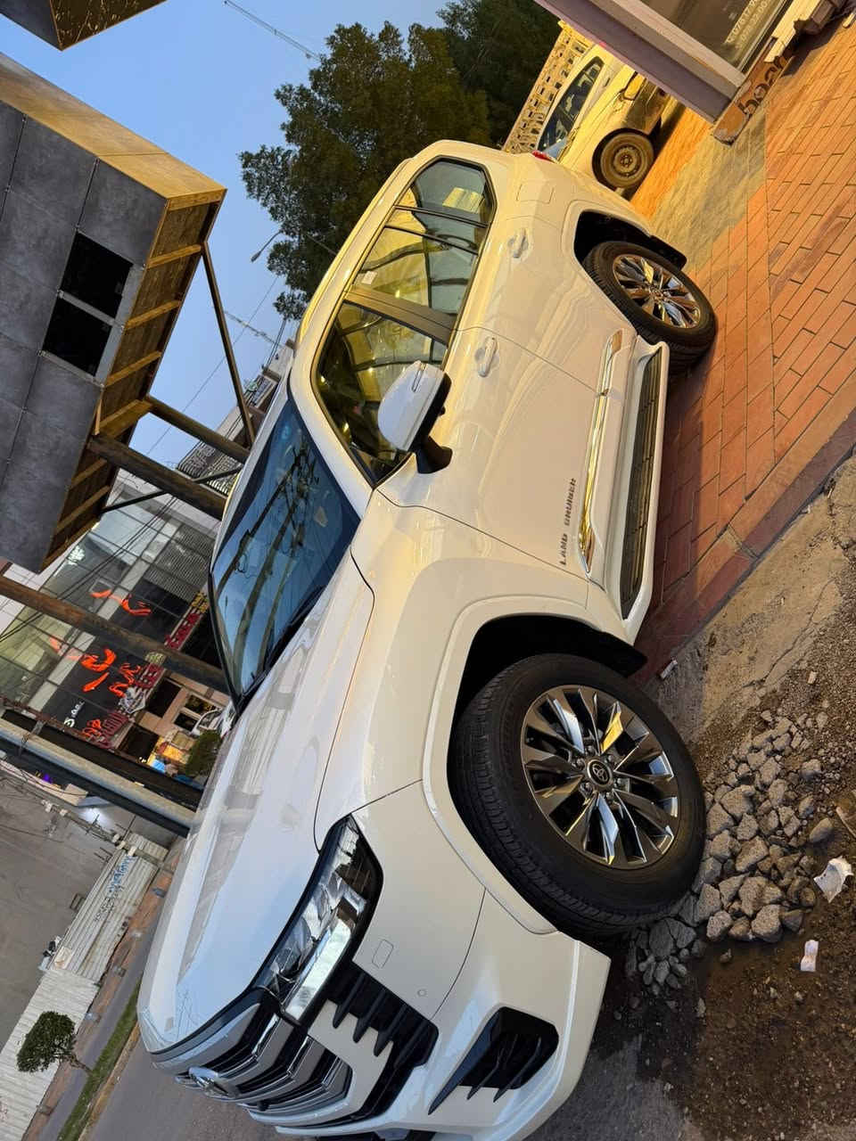 لاندكروزر مديل2024 جكسار بريم فول مواصفات مكانها بغداد مكفوله شاشات خلفيه كشنات تدفئه وتبريد تحويل ثاني يوم السعر 640 وبيه مجال للاستفسار***********
