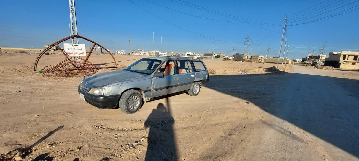 اوبل ستيشن موديل 1987 مشروع وطني تحويل مباشر رقم انبار كير عادي محرك 2000 سياره  بلاديه  سعر  27 وبيه مجال  ***********
