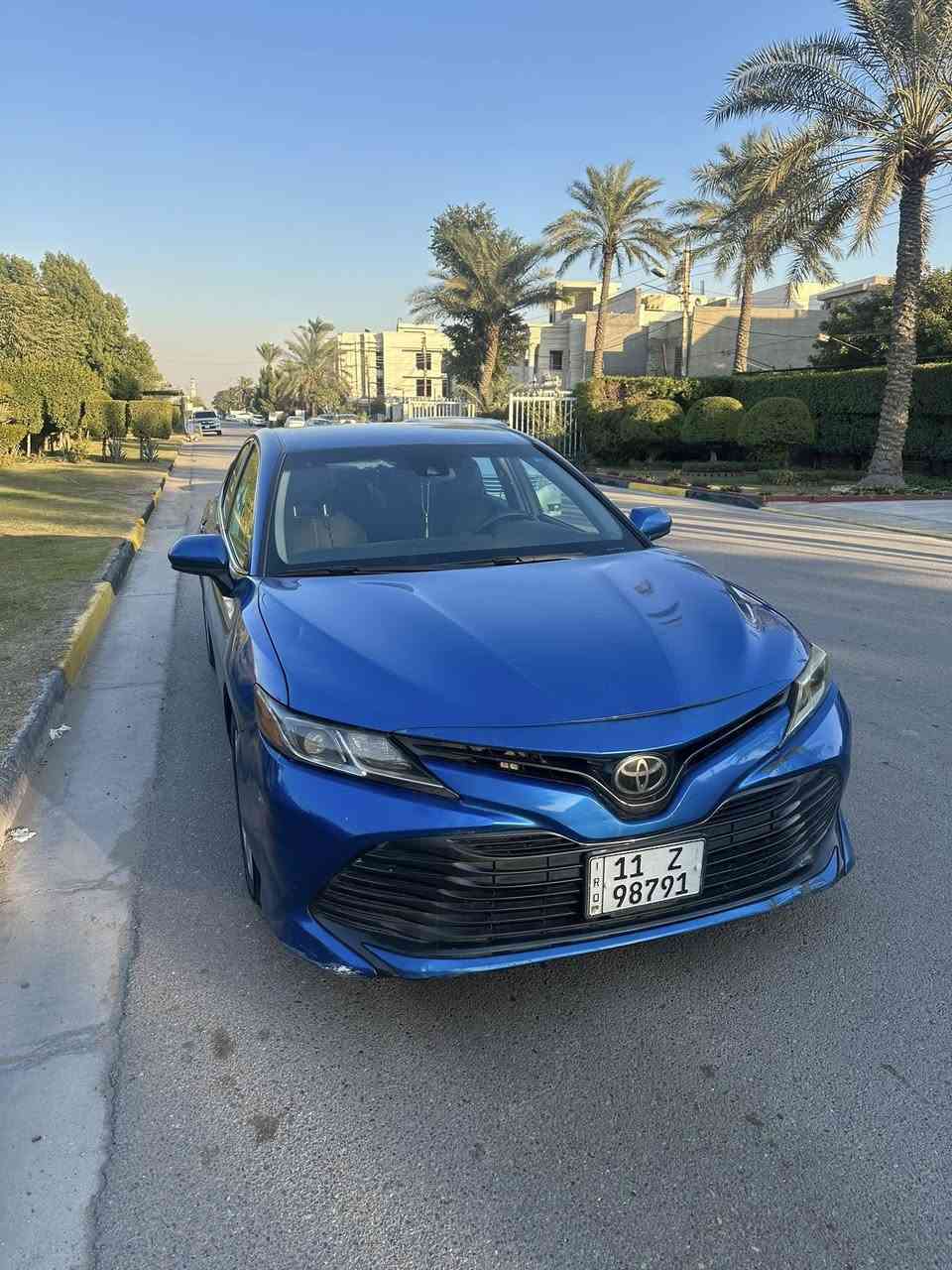 السلام عليكم 
كامري 2020 LE
وراد امريكي
رقم بغداد تحويل ثاني يوم
ضررها مرفوق بسنونار 
سيار ماشية 170km
سيارة مكفولة من الشواصي والغد والمكينة والكير، ادامة جديدة بلكات جدد تايرات  ،صدر جديد
- كامرة خلفية 
-رادار اماي 
-مثبت سرعة
-كار بلي

سيارة حلوة مناقصها شي 
سعر 158$ وبيها مجال 
متواجد فقط واتس 
***********
