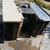 مكيف Gree • مستعمل ٨٠٪ • تدفئة وتبريد