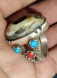 ياقوت أفريقي • زمرد كولمبي • مطعمة فيروز