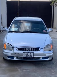 سوناتا 2001 ..... لون سلفر   ((ضمان الشركه الدوليه العراقيه ))    رقم ...