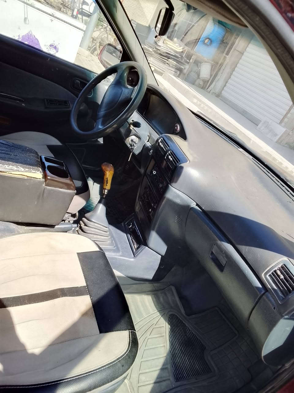 كية سيفه موديل 94  السياره بمسي تدفئة وتبريد صبغ عام دشبول بلادي سياره حلوه وجاهزه كيرعادي ***********السعر  عل رقم لتصل
