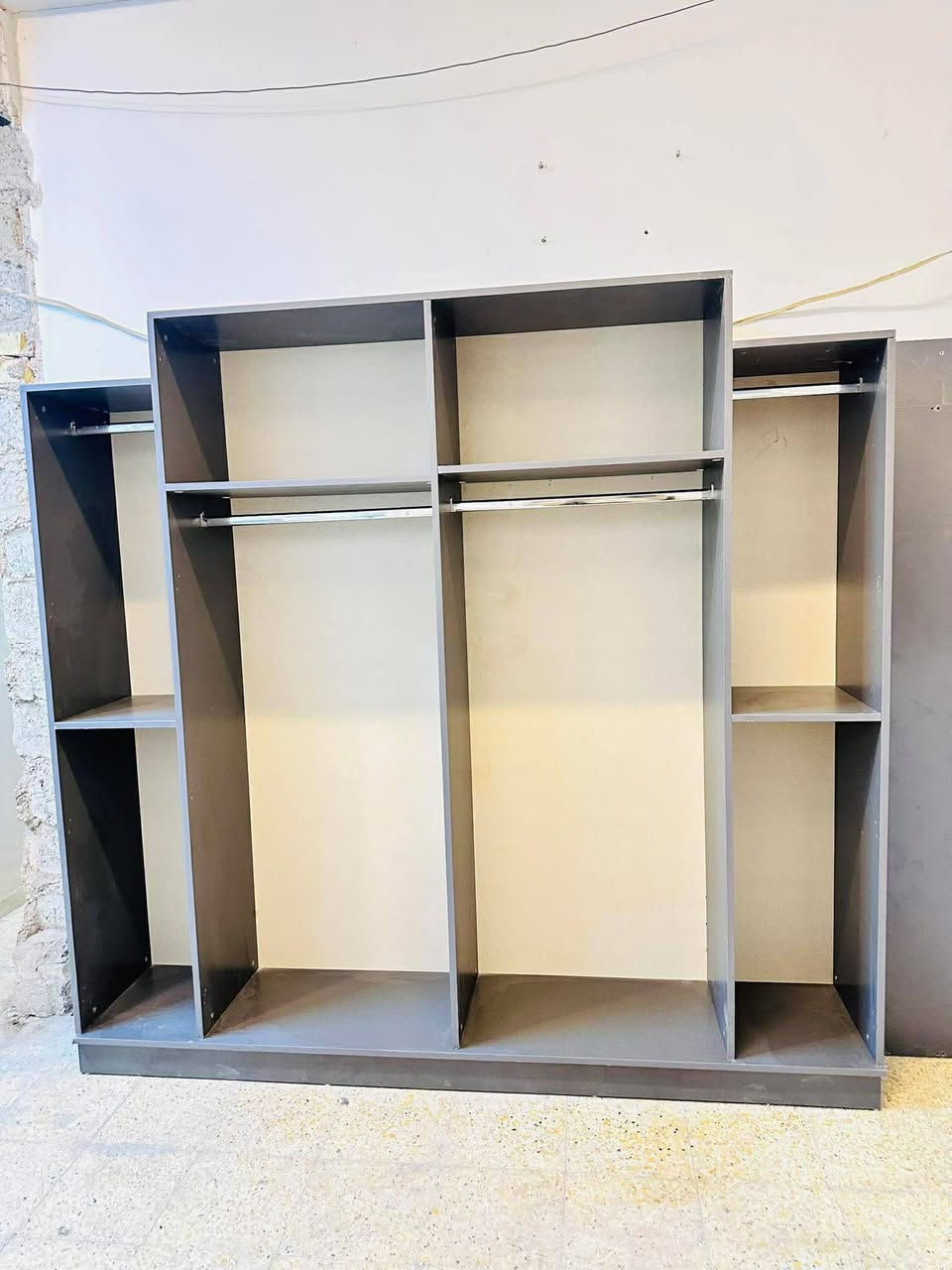 غرفة نوم تركي 🇹🇷مستخدم 
نضافه 90%💯 
5قطع 
سعره 525 الف 
+التوصيل والشد داخل بغداد مجاناً


**إذا كنت صاحب هذا الإعلان وتريد حذفه لأي سبب، رجاءا أرسل رسالة إلى الدعم الفني**