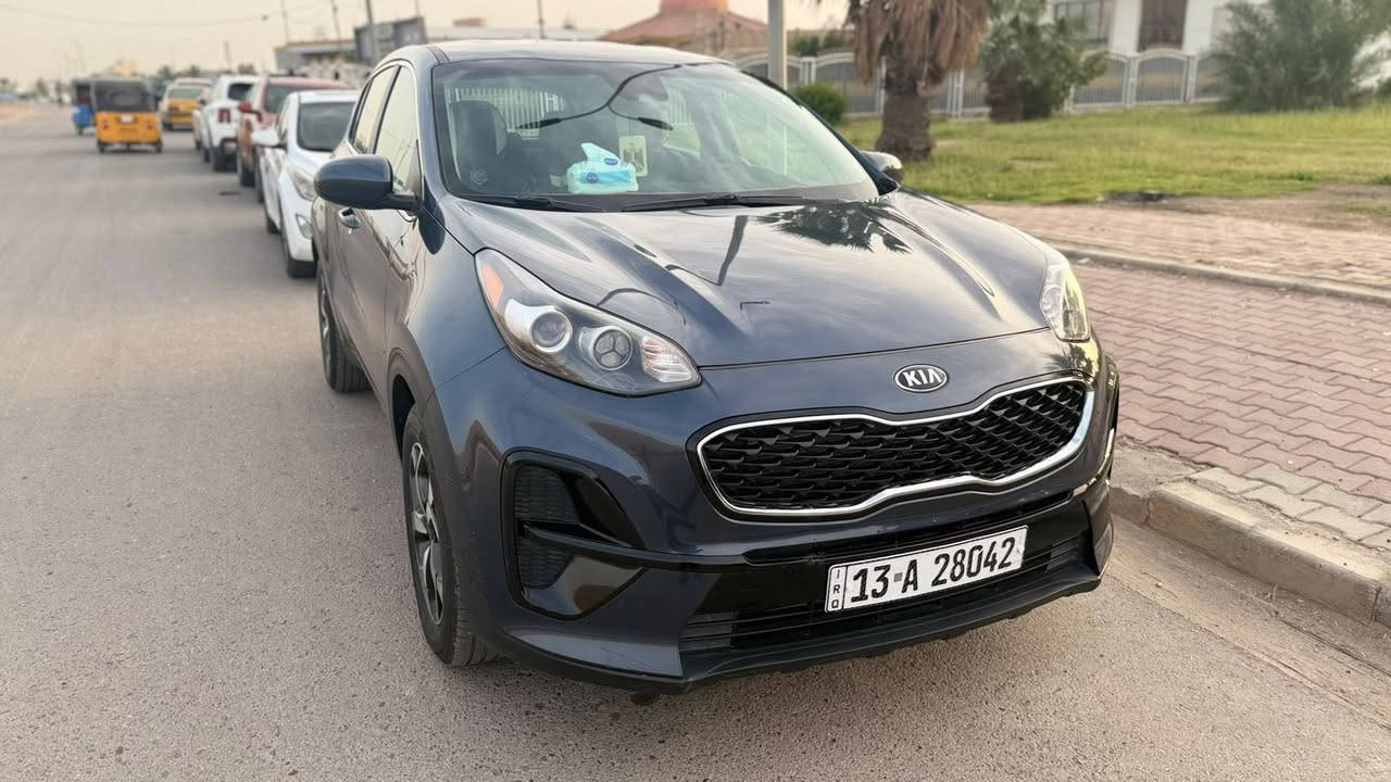 السلام عليكم سبورتج ٢٢ وارد امريكي مكفوله السياره برغي ممفتوح بيهه موجوده بالعماره للاستفسار الاتصال
***********
