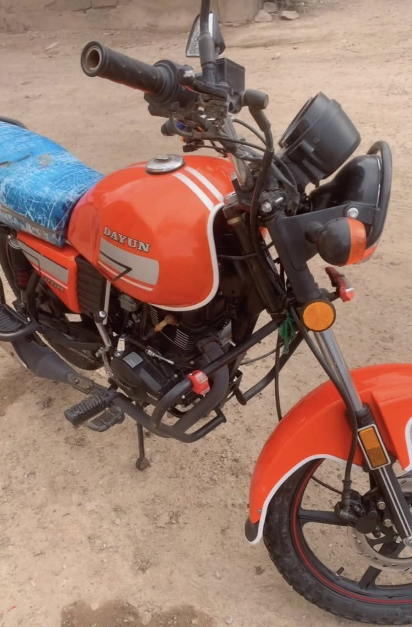 السلام عليكم دراجة دايوان للبيع  م 2023اوراق كاملة  الموشراي لا يتعبني المكان ديالى شهربان ***********
