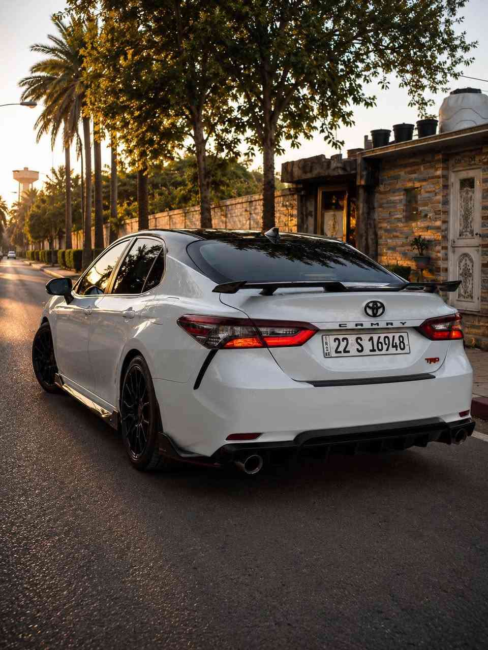 تويوتا كامري 2023 TRD
V6 
مواصفات TRD رادارات جانبي وامامي وخلفي 
شاشة جبيرة 
ويل 19 
حادث جاملغ وبنيد بدون ايرباك 
ماشية 58 الف كيلو متر 
اربيل باسمي 
مكانها بغداد شاطئ التاجي 
السعر $22500 وبيها مجال بسيط
*********** بغداد, العراق
