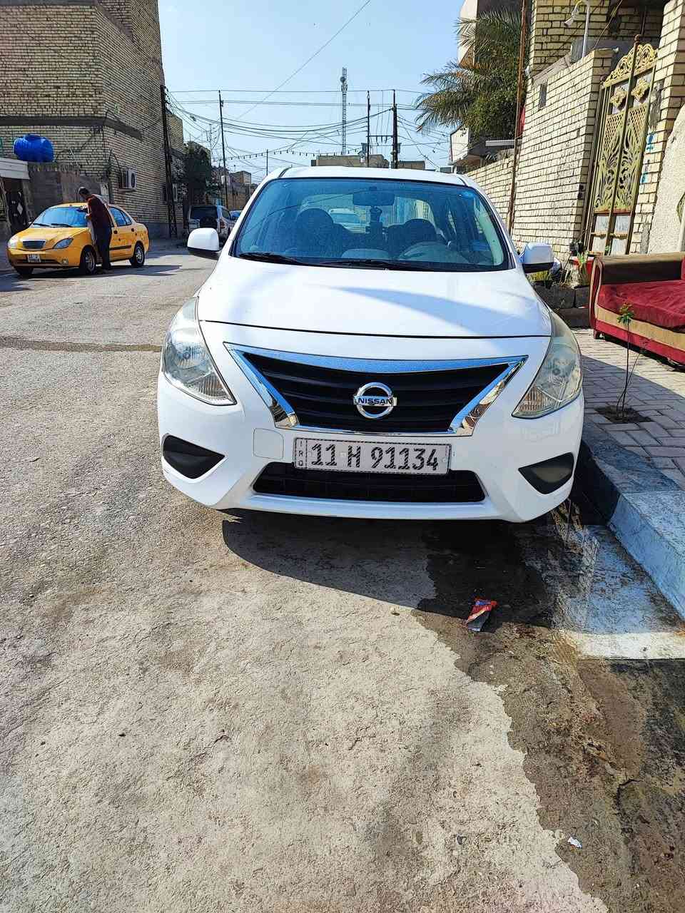 سلام عليكم نيسان سني هندي موديل2019 بسمي رقم جديد سنوية جديدة مكاني بغداد حيور السعر94 رقم***********
