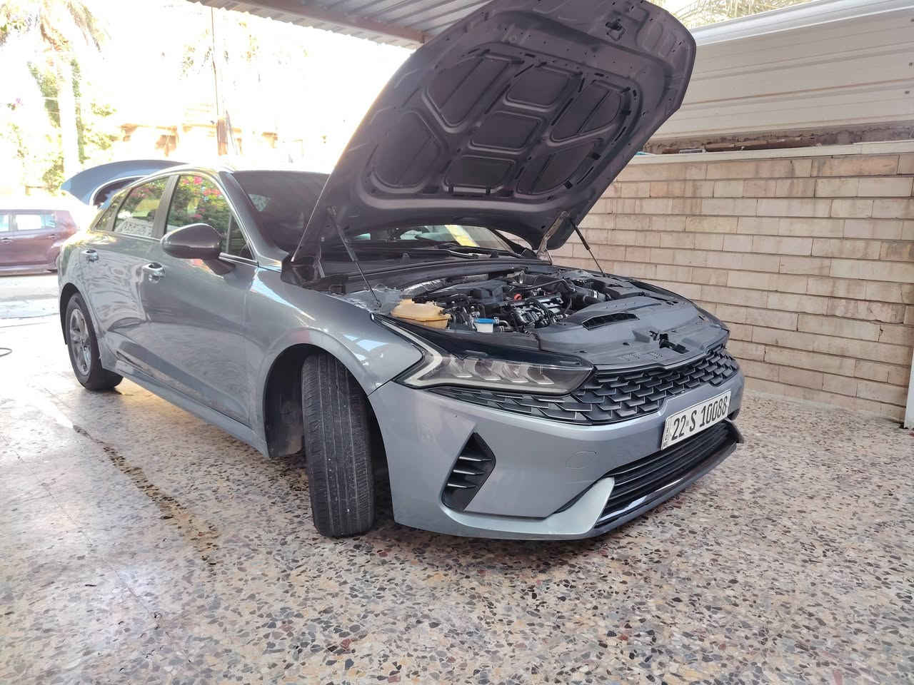 بلااااااش أقره التفاصيل كامله قبل الاتصال
عندي كيا K5
KIA K5 2022
محرك 1600 توربو
حادثها والسونار مرفق بالصور
رقم أربيل مميز بسمي
هزه جديده
ماشيه 70
السياره حلوه وجاهزه ومابيها كل نقص
مواصفاتها
بصمه وتشغيل عن بعد
هاند بريك بصمه
أوتو هولد
تحديد مسار
تحكم ستيرن جهتين
شاشة كار بلي
توقف ذاتي
رادار جانبي
نقطه عمياء 
مودات قياده
وباقي المواصفات معروفه
السعر 133
مكاني بغداد حي الجامعه ت***********

