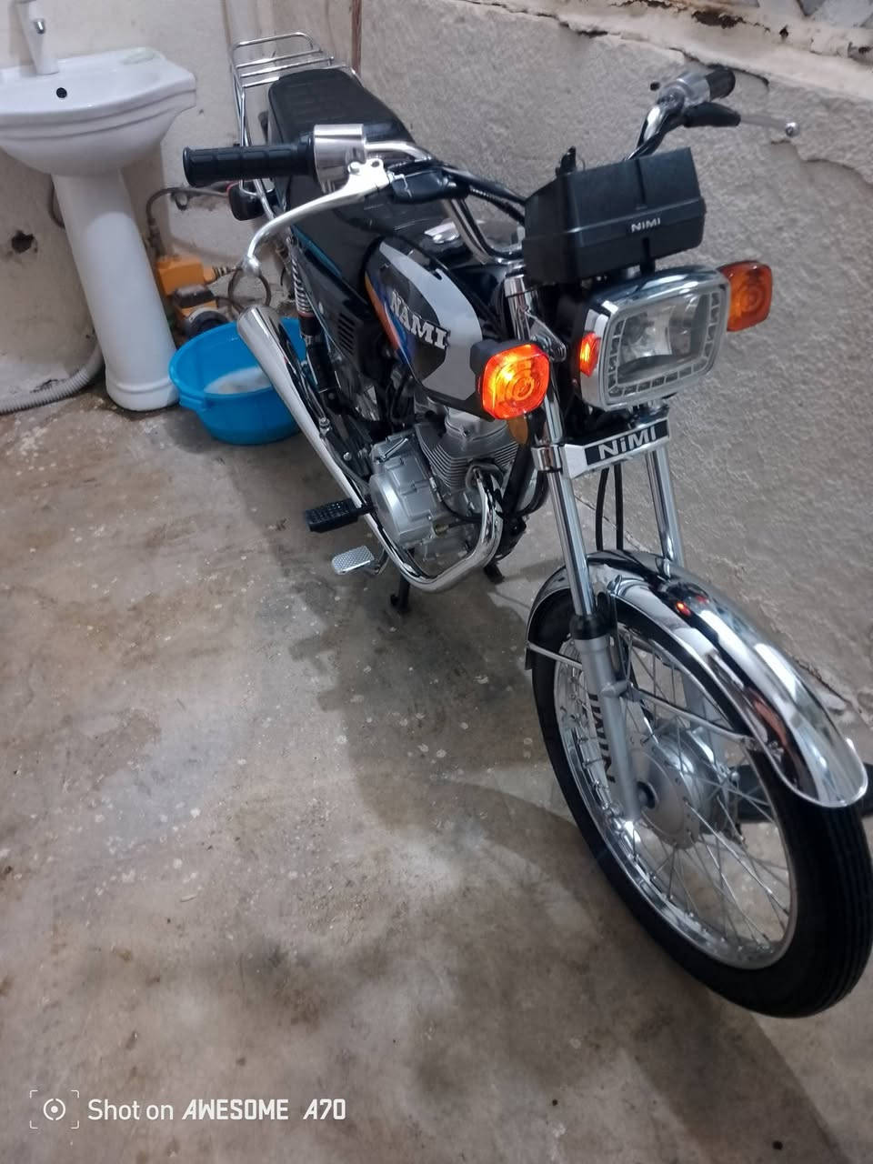 سلام عليكم ورحمة الله وبركاتة دراجه تعمير مديل 25شاصي 17رقم وسنويه
مكاني كوت الستفسار عل رقام ***********
